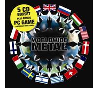 Worldwide Metal - Worldwide Metal + Bonus Extreme Metal Racing game