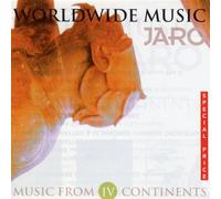 Worldwide Music-Music from IV Continets (1993) - Sarband, Le Mystère des Voix Bulgares, Pili Pili, Piirpauke, Luis di Matteo..