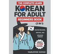 Worldwide Nomad The Complete Learn Korean For Adult Begi (Paperback) (US IMPORT)