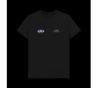 Worldwide Tour Unisex T-Shirt - Black (Front & Back Print) Extreme Black M