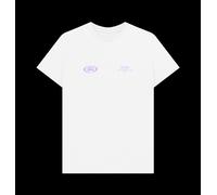 Worldwide Tour Unisex T-Shirt - White (Front & Back Print) Extreme White XL