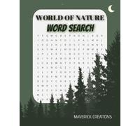 Worldwide Wildlife & Nature Word Search Puzzle Book - Fun Brain Games with Animals, Landscapes, and Outdoor Adventures for Adults, Teens & Kids | 50+ Puzzles | 8x10 Format