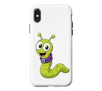 worm alien Case for iPhone X/XS