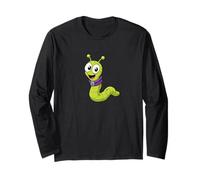 Worm Alien Long Sleeve T-Shirt