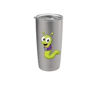 Worm Alien Stainless Steel Insulated Tumbler