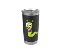 Worm Alien Stainless Steel Insulated Tumbler