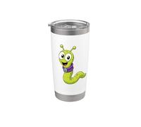 Worm Alien Stainless Steel Insulated Tumbler
