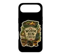 Worm Bin Check Vermicompost Garden Case for iPhone Air