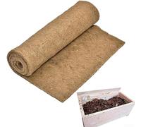 Worm Blanket for Compost Bin, Natural Bio-degradable Jute Fibre Mat, Maintains Moisture & Warmth for Worm Farms, Gardening, and Organic Composting, 60x60cm (23.62x23.62in) Garden Control Blanket