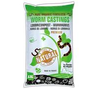 Worm Castings 13 liters : potent 100% natural extra-pure fertiliser from earthworms. Fertilisation and Germination. Direct from Farm