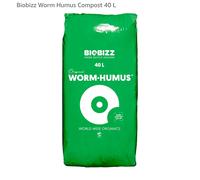 Worm Castings Vermicompost Soil Cond. Organic Pure Fertilizer Worm Humus BIOBIZZ