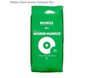 Worm Castings Vermicompost Soil Cond. Organic Pure Fertilizer Worm Humus BIOBIZZ