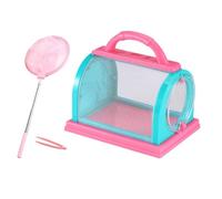 Worm Catcher - BBUG Catcher Kit Outdoor | Portable Butterfly Collecting Tool | Reusable Foldable Multifunctional Fly Collecting for 3-12 Year Old Hiking Garden Camping