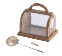 Worm Catcher Tool | Interactive Butterfly Collecting Viewer,Lightweight Portable Fly Catcher for Aged 3-12 for School Classroom