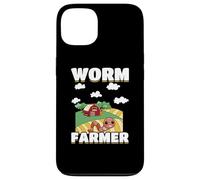 Worm Composting Worm Farming Funny Worm Farmer Case for iPhone 13