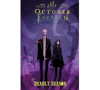 Worm, Damien - The October Faction: Deadly Season: 4