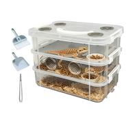Worm Farm Odor Resistant Feeding Breeding Box