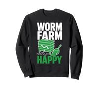 Worm Farm Vermicompost Gardener Sweatshirt