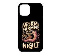Worm Farmer by Day Dirt Ninja by Night Case for iPhone 12/12 Pro
