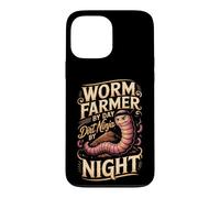 Worm Farmer by Day Dirt Ninja by Night Case for iPhone 13 Pro Max