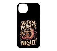 Worm Farmer by Day Dirt Ninja by Night Case for iPhone 14 Plus