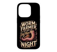 Worm Farmer by Day Dirt Ninja by Night Case for iPhone 14 Pro