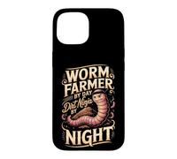 Worm Farmer by Day Dirt Ninja by Night Case for iPhone 15