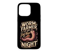 Worm Farmer by Day Dirt Ninja by Night Case for iPhone 15 Pro Max
