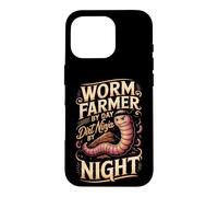 Worm Farmer by Day Dirt Ninja by Night Case for iPhone 16 Pro