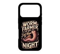 Worm Farmer by Day Dirt Ninja by Night Case for iPhone 17 Pro
