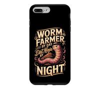 Worm Farmer by Day Dirt Ninja by Night Case for iPhone 7 Plus/8 Plus