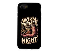 Worm Farmer by Day Dirt Ninja by Night Case for iPhone SE (2020) / 7/8
