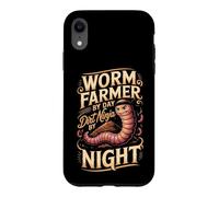 Worm Farmer by Day Dirt Ninja by Night Case for iPhone XR
