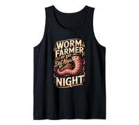 Worm Farmer by Day Dirt Ninja by Night Tank Top
