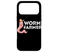 Worm Farmer Happy Worm Farmer Red Wiggler Worm Garden Case for iPhone 17 Pro Max