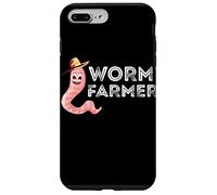 Worm Farmer Happy Worm Farmer Red Wiggler Worm Garden Case for iPhone 7 Plus/8 Plus