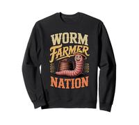 Worm Farmer Nation Farming Compost Sweatshirt