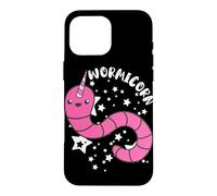 Worm Farmer Unicorn Worms Vermiculture Worm Farming Compost Case for iPhone 16 Pro Max