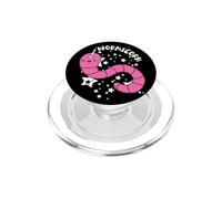 Worm Farmer Unicorn Worms Vermiculture Worm Farming Compost PopSockets PopGrip for MagSafe