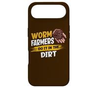 Worm Farmers Do It In The Dirt Funny Worm Farming Case for iPhone Air
