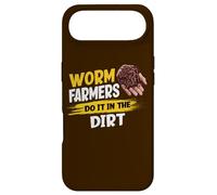Worm Farmers Do It In The Dirt Funny Worm Farming Case for iPhone Air