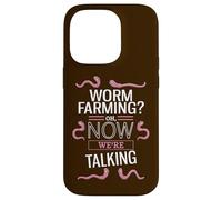 Worm Farming? Oh, Now We're Talking Case for iPhone 14 Pro