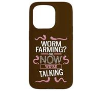 Worm Farming? Oh, Now We're Talking Case for iPhone 15 Pro