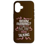 Worm Farming? Oh, Now We're Talking Case for iPhone 16