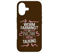 Worm Farming? Oh, Now We're Talking Case for iPhone 17