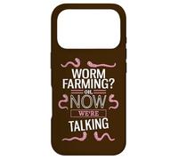 Worm Farming? Oh, Now We're Talking Case for iPhone 17 Pro