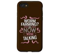 Worm Farming? Oh, Now We're Talking Case for iPhone SE (2020) / 7/8