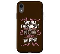 Worm Farming? Oh, Now We're Talking Case for iPhone XR