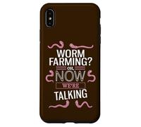 Worm Farming? Oh, Now We're Talking Case for iPhone XS Max
