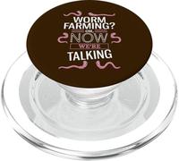 Worm Farming? Oh, Now We're Talking PopSockets PopGrip for MagSafe